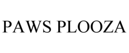 PAWS PLOOZA trademark