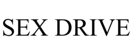 SEX DRIVE trademark