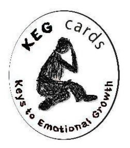 KEG CARDS KEYS TO EMOTIONAL GROWTH trademark