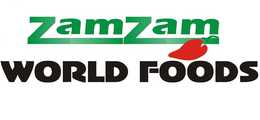ZAM ZAM WORLD FOODS trademark