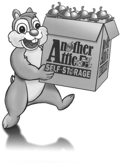 ANOTHER ATTIC SELF-STORAGE trademark