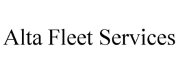 ALTA FLEET SERVICES trademark