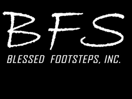 BLESSED FOOTSTEPS BFS trademark