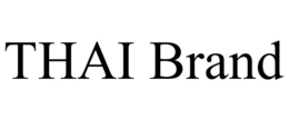 THAI BRAND trademark