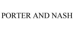PORTER | NASH trademark