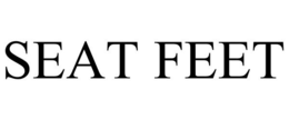 SEAT FEET trademark