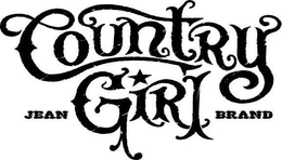 COUNTRY GIRL JEAN BRAND trademark