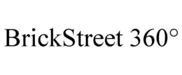 BRICKSTREET 360° trademark