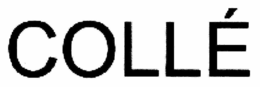COLLÉ trademark