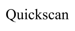 QUICKSCAN trademark