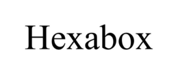 HEXABOX trademark