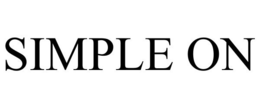 SIMPLE ON trademark