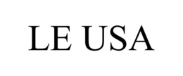 LE USA trademark