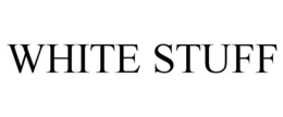 WHITE STUFF trademark