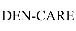 DEN-CARE trademark