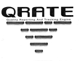 QRATE QUALITY REPORTING AND TRACKING ENGINE trademark