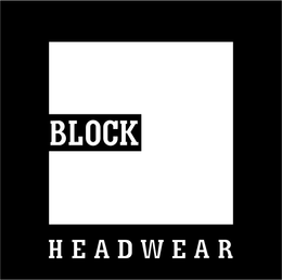 BLOCK HEADWEAR trademark