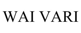 WAI VARI trademark