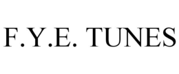 F.Y.E. TUNES trademark