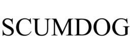SCUMDOG trademark