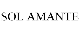 SOL AMANTE trademark