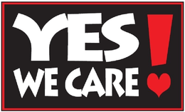 YES WE CARE! trademark