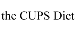 THE CUPS DIET trademark