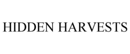 HIDDEN HARVESTS trademark