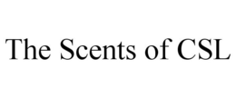 THE SCENTS OF CSL trademark