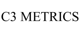 C3 METRICS trademark