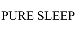 PURE SLEEP trademark