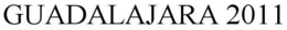 GUADALAJARA 2011 trademark
