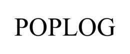 POPLOG trademark