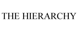 THE HIERARCHY trademark