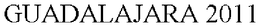 GUADALAJARA 2011 trademark