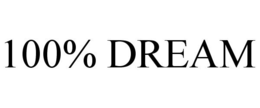 100% DREAM trademark
