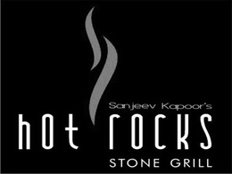 SANJEEV KAPOOR'S HOT ROCKS STONE GRILL trademark