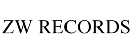ZW RECORDS trademark
