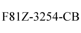 F81Z-3254-CB trademark