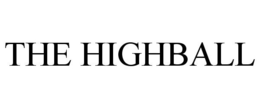 THE HIGHBALL trademark