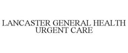 LANCASTER GENERAL HEALTH URGENT CARE trademark