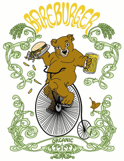 BAREBURGER ORGANIC trademark