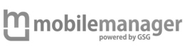 MJ MOBILEMANAGER POWERED BY GSG trademark