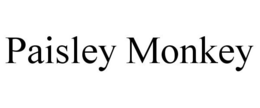PAISLEY MONKEY trademark