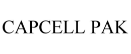CAPCELL PAK trademark