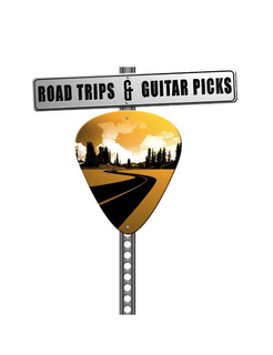 ROAD TRIPS & GUITAR PICKS trademark