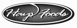 HAYS FOODS trademark