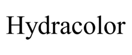 HYDRACOLOR trademark