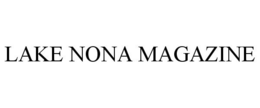 LAKE NONA MAGAZINE trademark