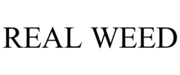 REAL WEED trademark